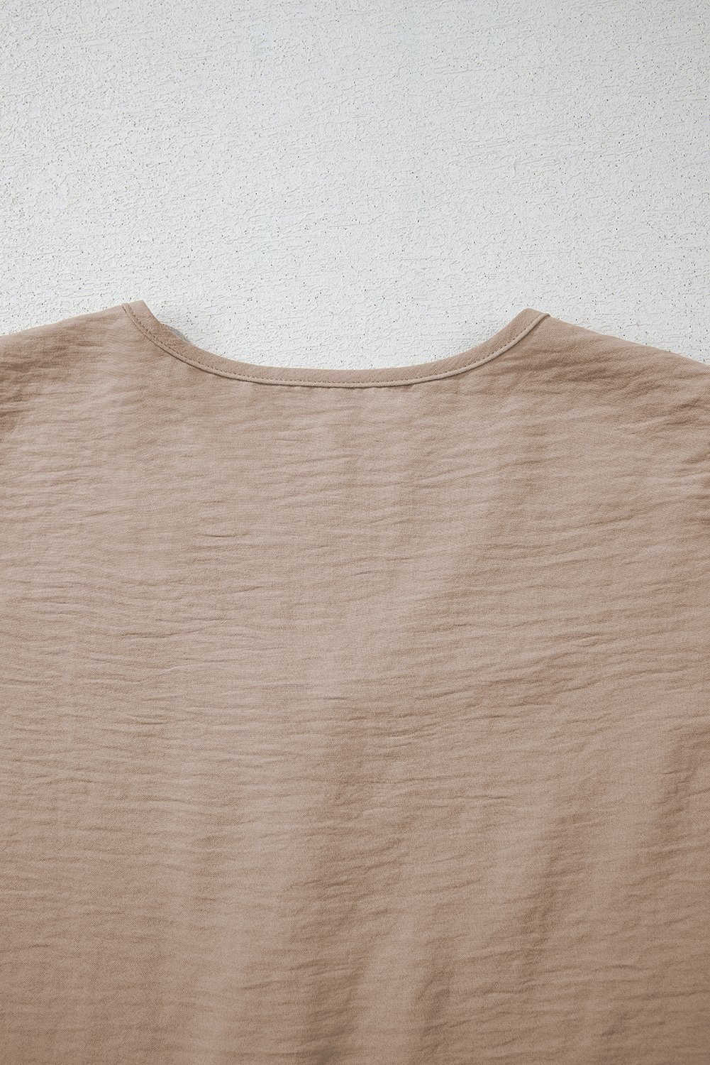 Goat Buttoned Vest Drawstring Wide Leg Pants 2Pcs Set