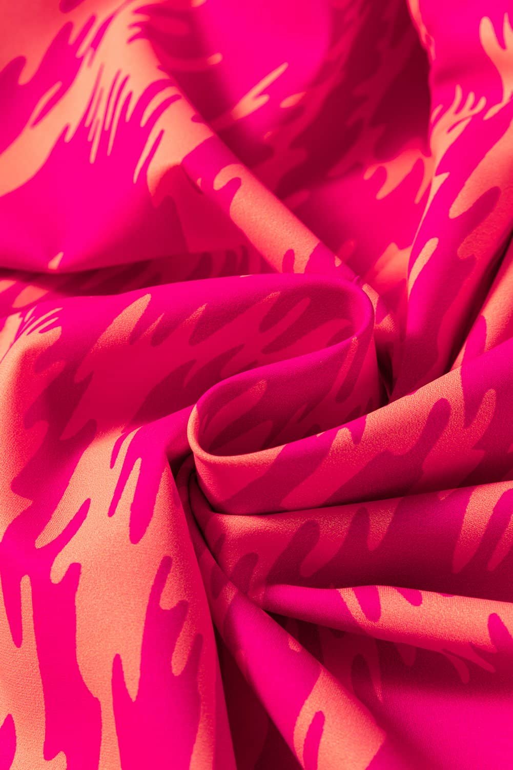 Rose Western Aztec Geometric Print Top And Ruffled Shorts Set