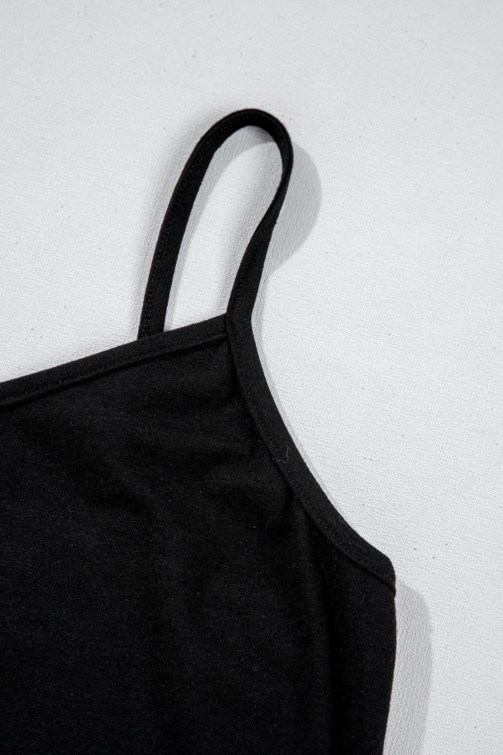 Black Sheer Floral Mesh Round Neck T Shirt