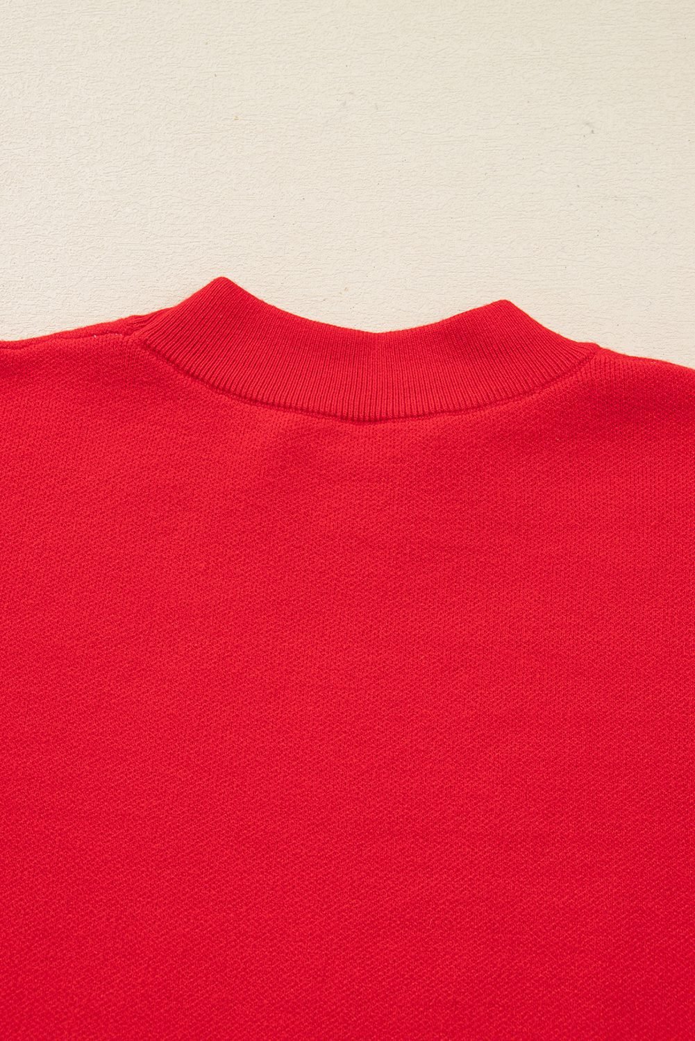 Red Dahlia Let It Snow Graphic Christmas Holiday Loose Sweater