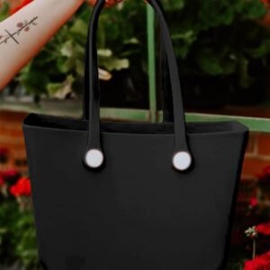 Black Waterproof Self-Assembly Detachable Straps Eva Tote Bag
