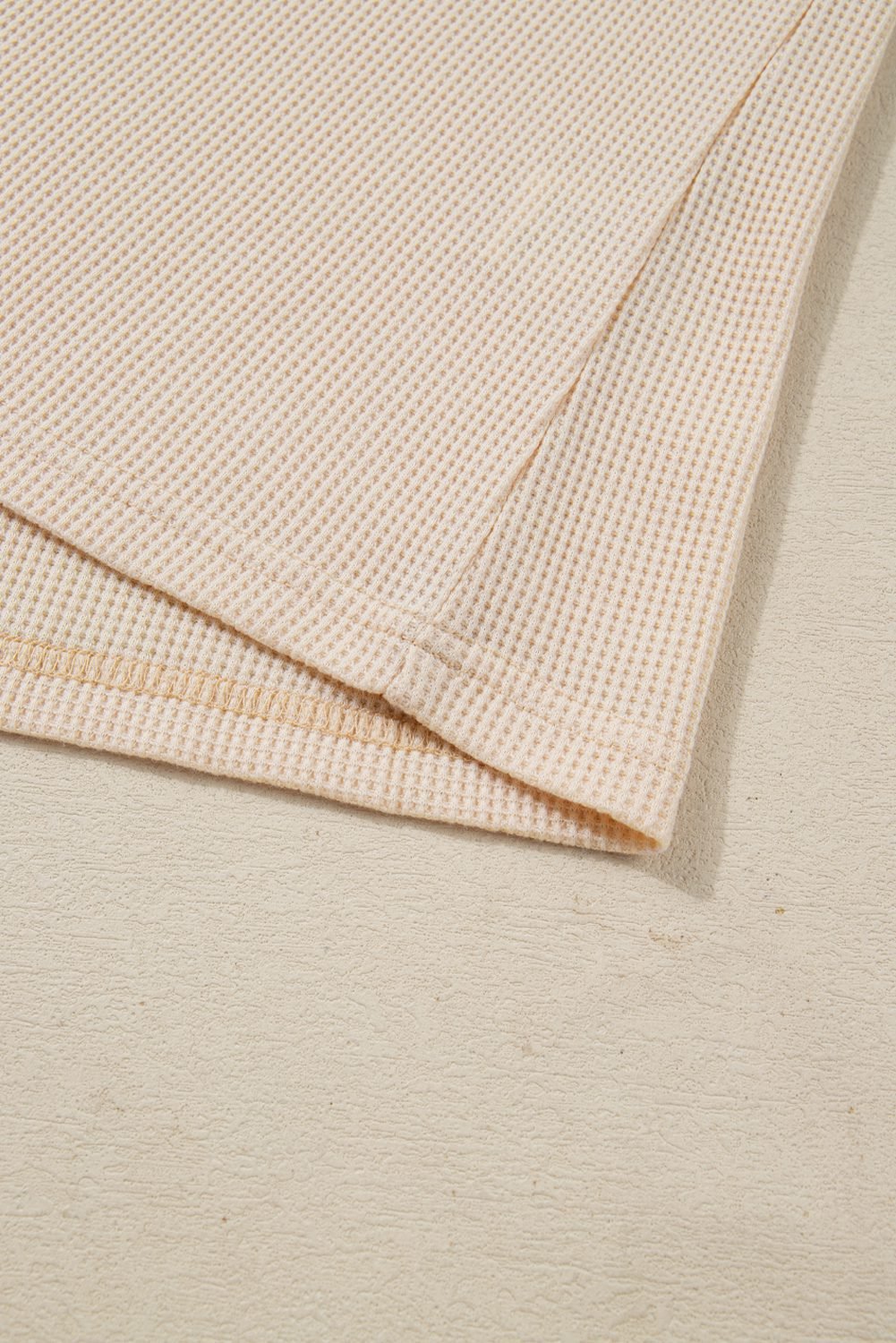 Brown Floral Print Patchwork Color Block Long Sleeve Top