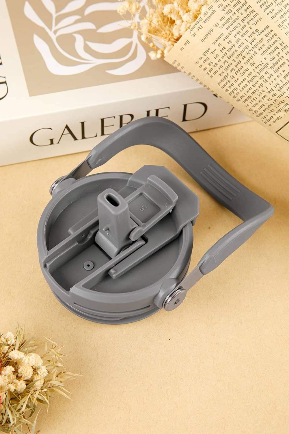 Jet Stream Minimalist Insulated Vacuum Cup With Handle 30Oz