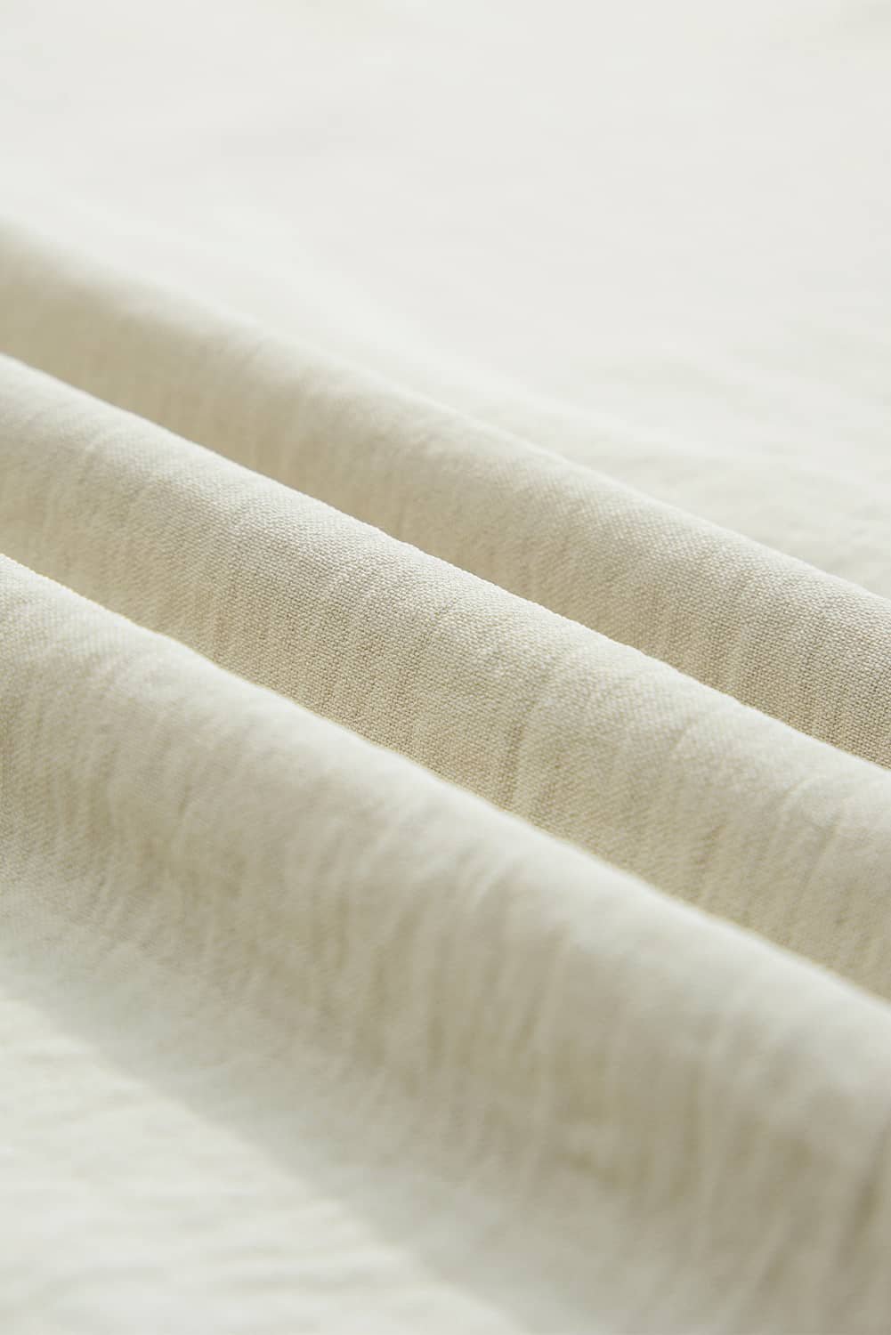 Beige Pure Color Patch Pocket Shirt