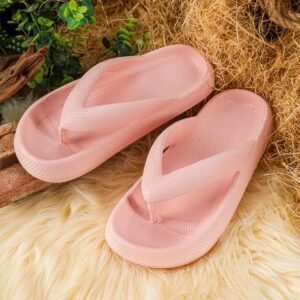 Pink Soft Eva Flip Flops