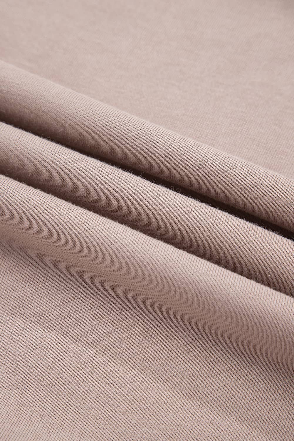 Dark Khaki Gobble Letter Graphic Thanksgiving Shift Sweatshirt