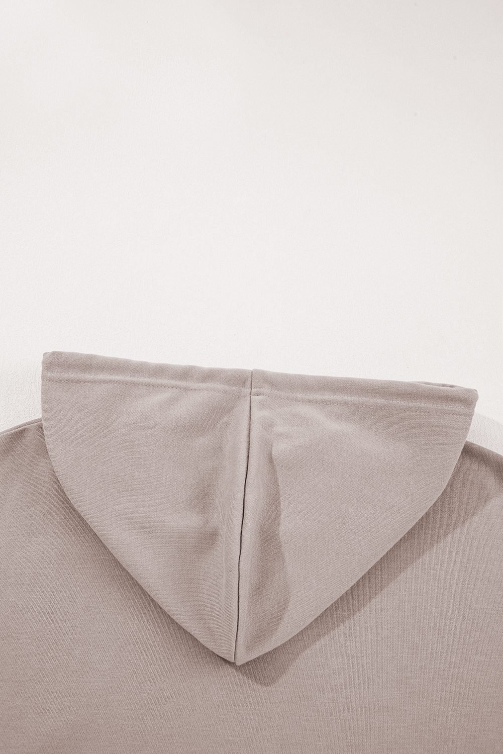 Dune Colorblock Patchwork Baggy Hoodie