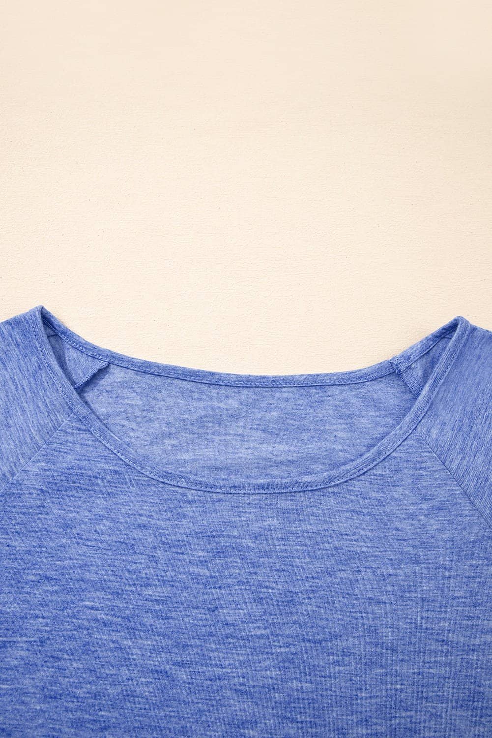 Dusk Blue Ruffled Short Sleeve Plus Size Casual Blouse