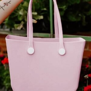 Pink Waterproof Self-Assembly Detachable Straps Eva Tote Bag