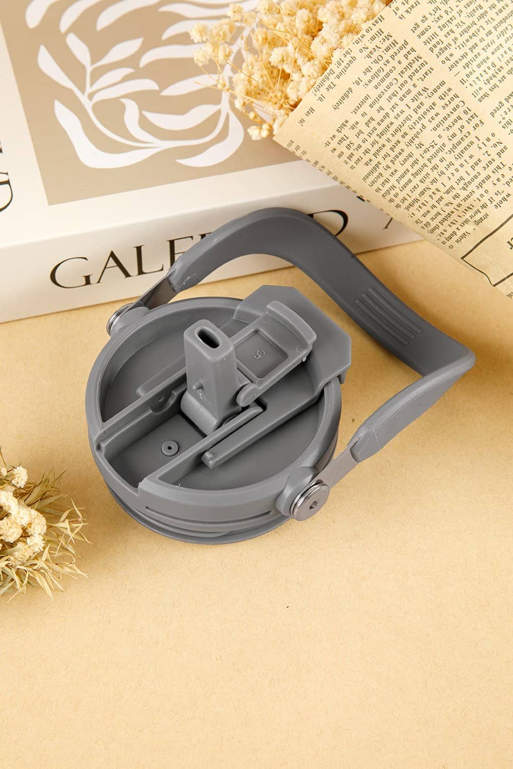 Jet Stream Minimalist Insulated Vacuum Cup With Handle 30Oz