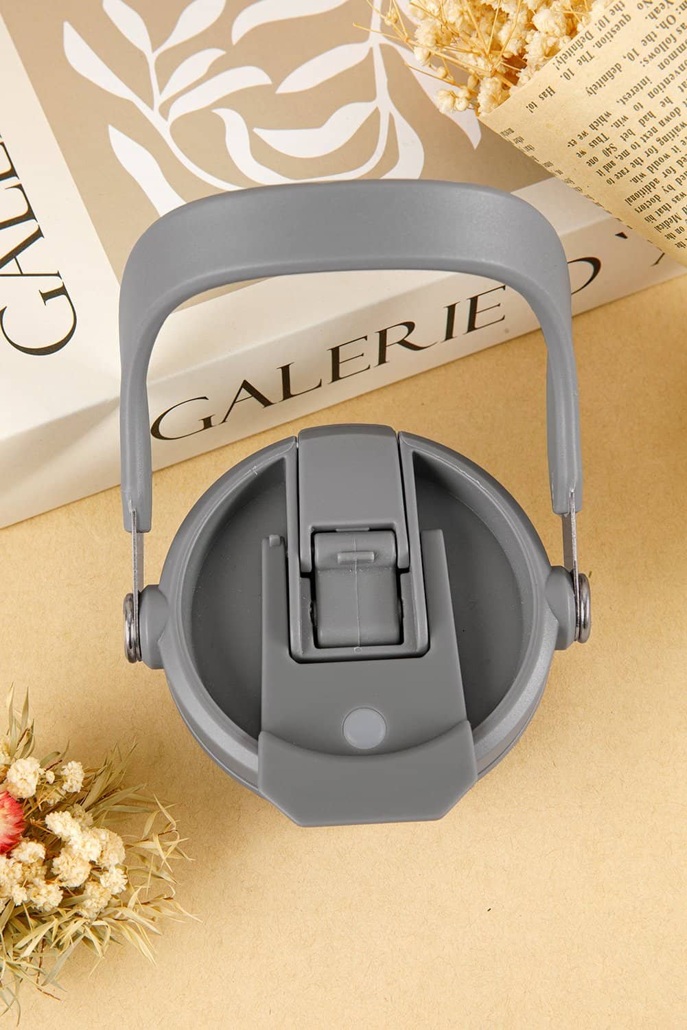 Jet Stream Minimalist Insulated Vacuum Cup With Handle 30Oz