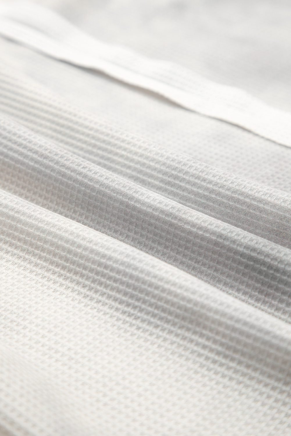 Green Floral Patched Waffle Textured Colorblock V Neck Casual Hooded Top