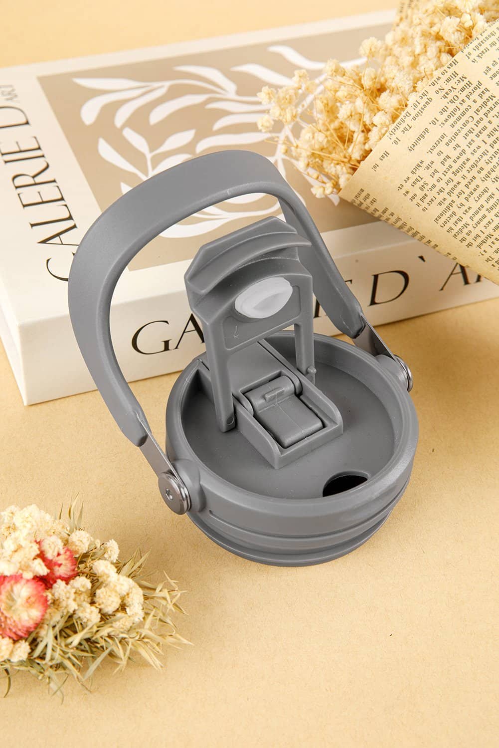 Jet Stream Minimalist Insulated Vacuum Cup With Handle 30Oz