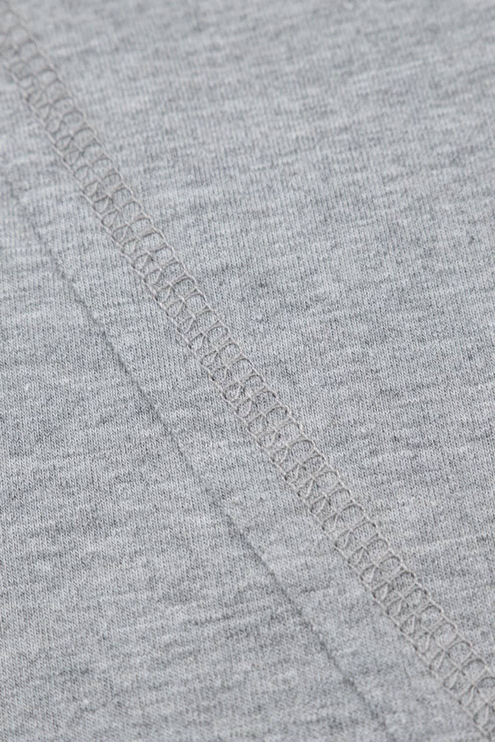 High Raglan Half Sleeve V Neck Oversized T Shirt
