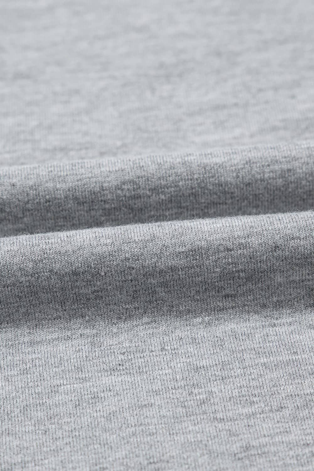 High Raglan Half Sleeve V Neck Oversized T Shirt
