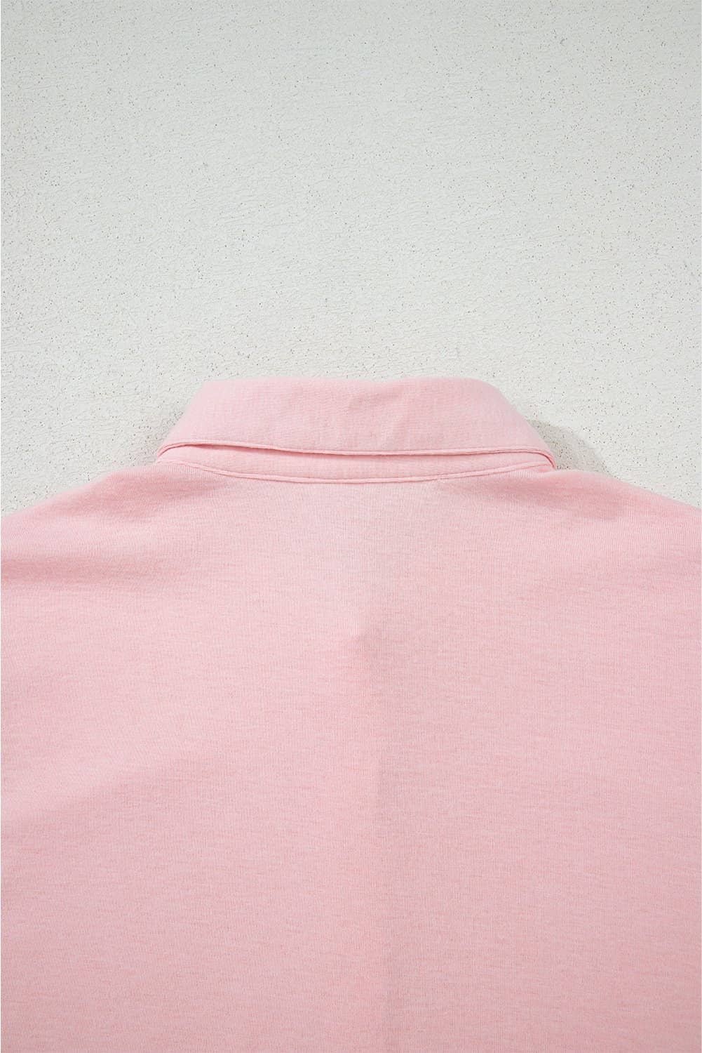 Light Pink 3-Piece Cozy Knit Lounge Set