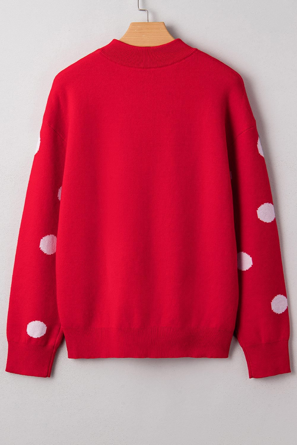 Red Dahlia Let It Snow Graphic Christmas Holiday Loose Sweater