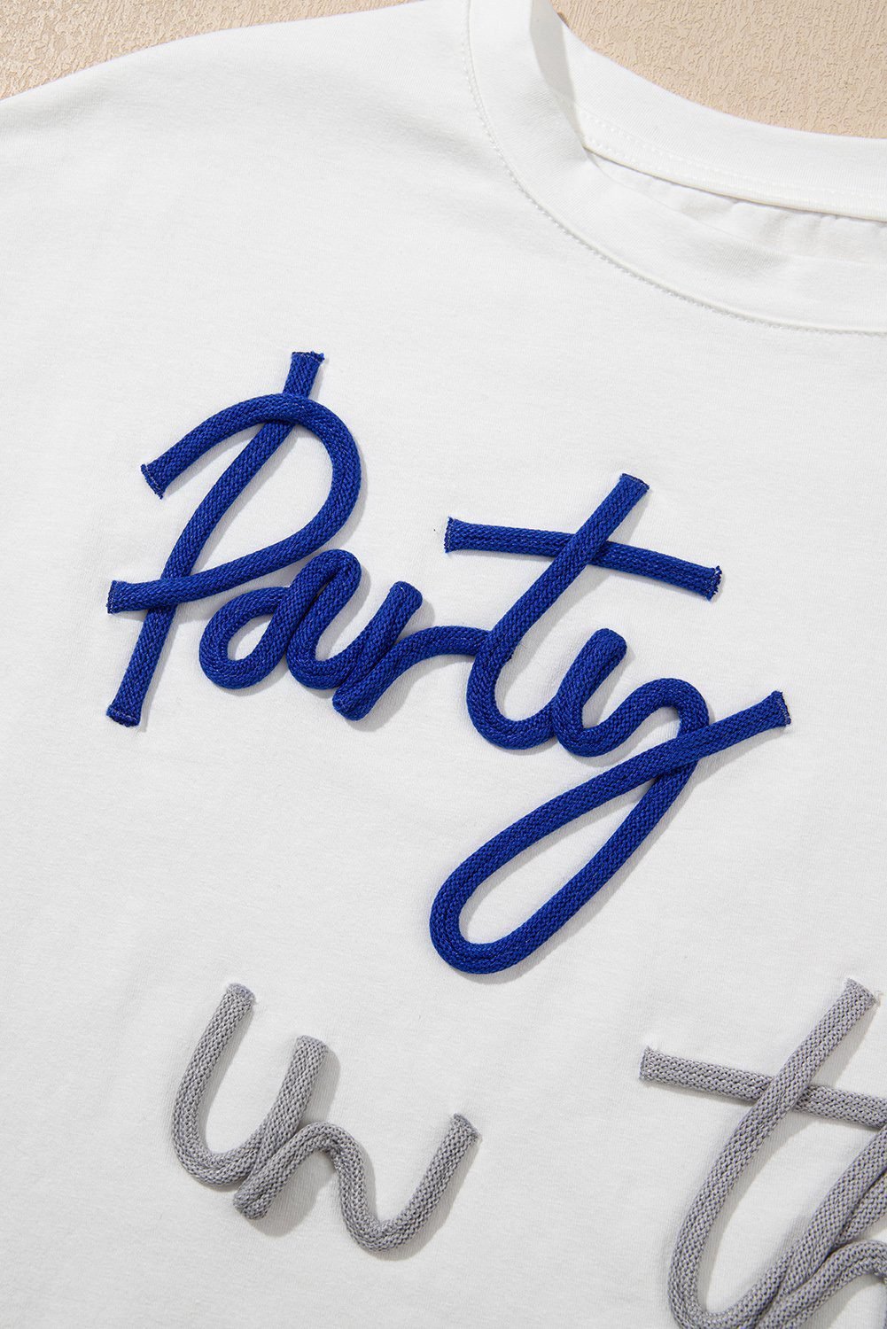 White Party In The Usa Graphic T Shirt