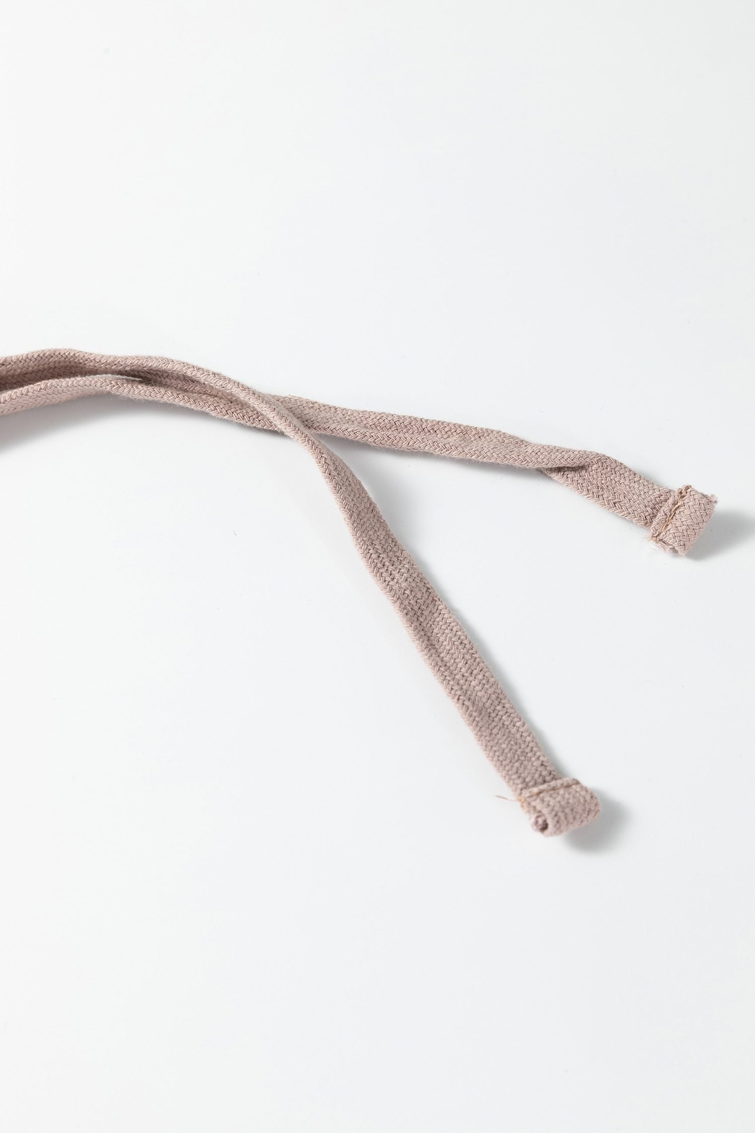 Smoke Gray Solid Color Mineral Wash Piping Trim Pocketed Wide Leg Pants - Image 12