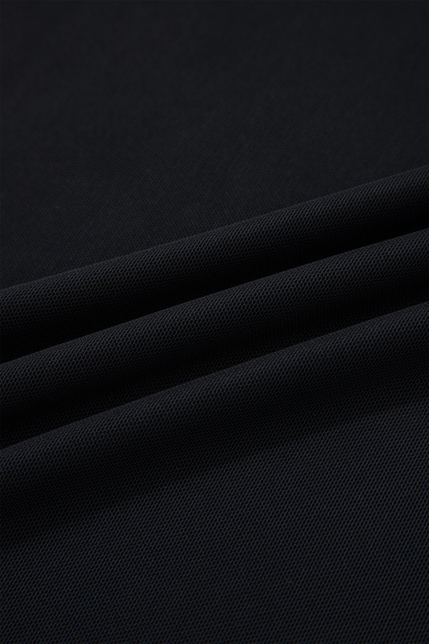 Black Sheer Mesh Patchwork Cap Sleeve T Shirt - Image 10