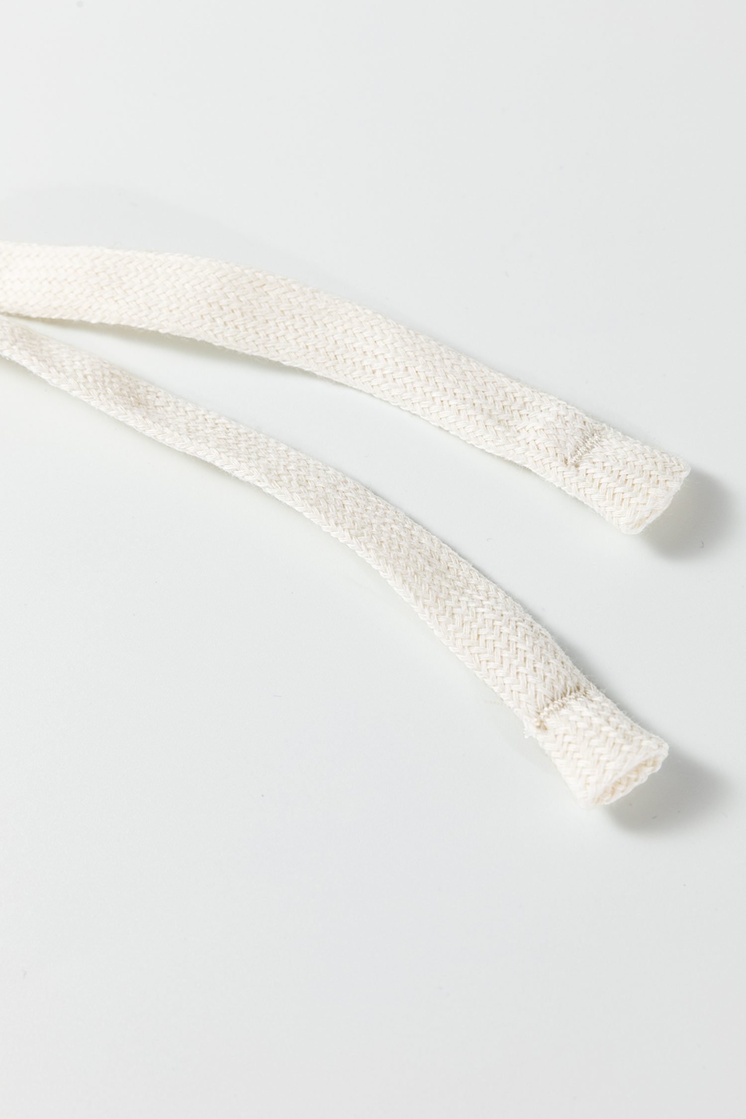 Sky Blue Stripe Drawstring Elastic Waist Casual Denim Shorts