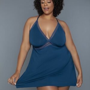 1 Pc Mini -length Babydoll -57210