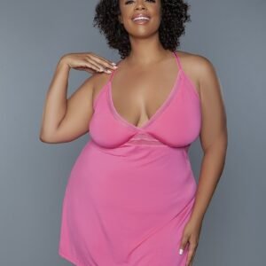 1 Pc Mini -length Babydoll -57211