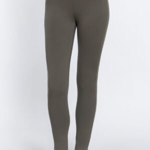 Mid -rise Ponte Pants -57480b