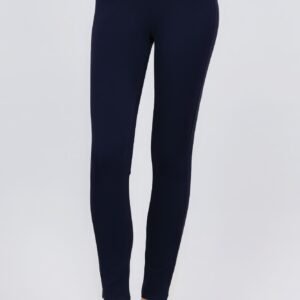 Mid -rise Ponte Pants -57480f