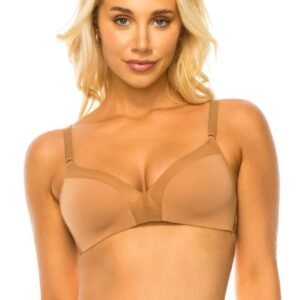 Mesh Band No Wire Bra -57961c