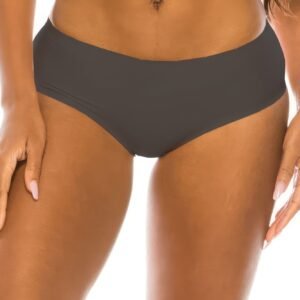 No Line Solid Laser Cut Panty -57968a