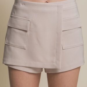 Vertigo Skorts With Cargo Pockets -58583
