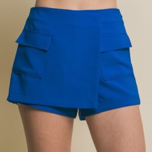 Vertigo Skorts With Cargo Pockets -58583a