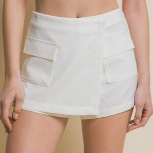 Vertigo Skorts With Cargo Pockets -58583b