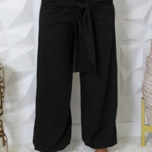 High -waisted Stretch Pants -58848c