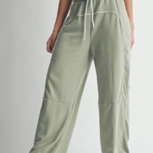Drawstring Pants -59075a