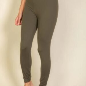 Basic Solid Leggings -59098d