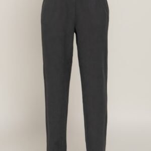 High Waist Pintuck Detail Long Pants -59110