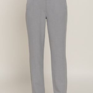 High Waist Pintuck Detail Long Pants -59110b