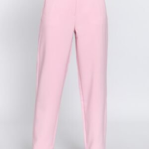 High Waist Pintuck Detail Long Pants -59200e