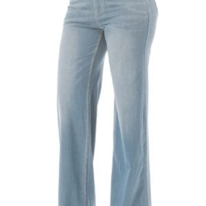 Ultra Soft Flare Baggy Jeans