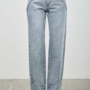 Mid Rise Straight With Piping