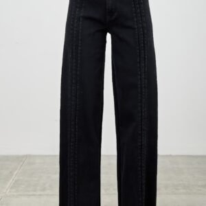 High Rise Straight With Front Lines