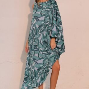 Chasing Petals One Sleeve Dress -60229