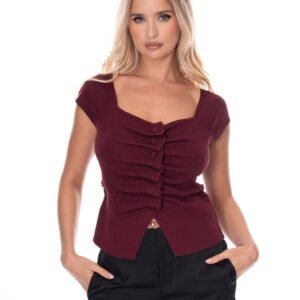 Short Sleeve Top -60241a