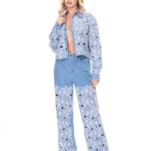 2 -piece Pants Set -60249