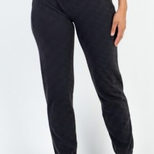 Ribbed Side Pocket Joggers