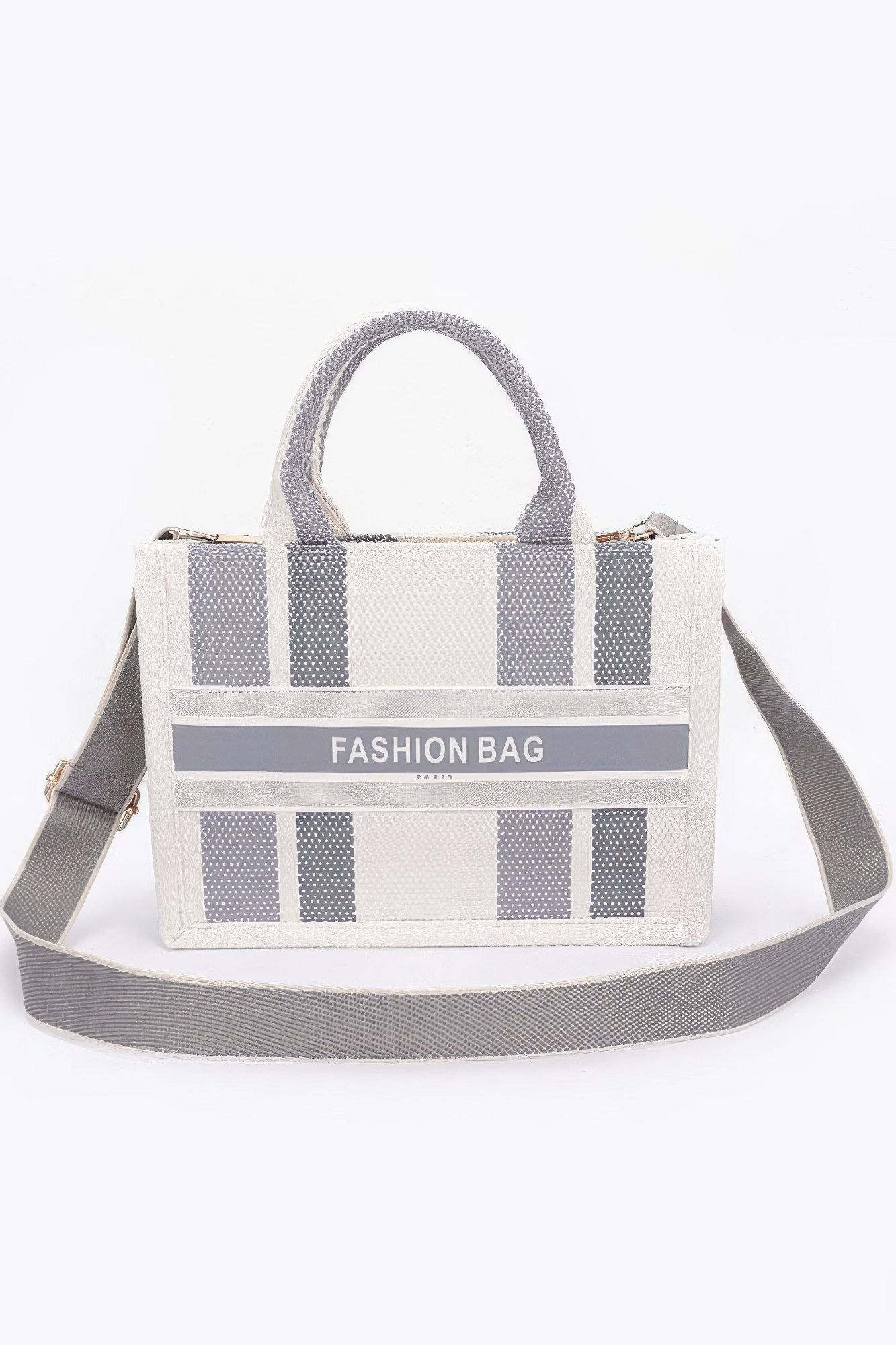 Pleated Faux Leather Crossbody Bag -WH2001129