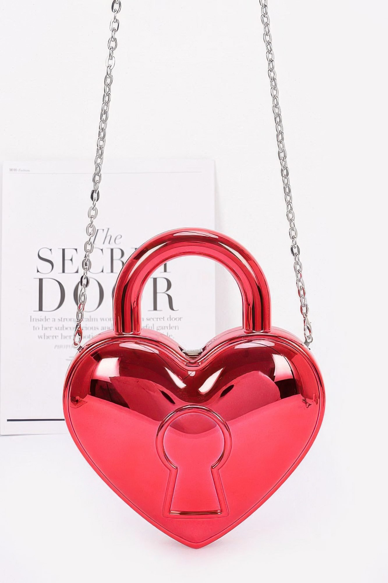 Metallic Acrylic Bag -WH2002078