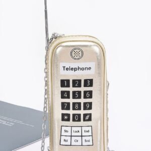 Metallic Handphone Novelty Bag